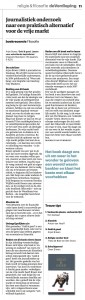 Klik om de recensie te lezen die op 2 oktober 2013 verscheen in dagblad Trouw.