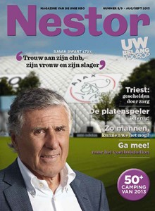 Verschenen in Nestor, blad van de Unie KBO, september 2013.