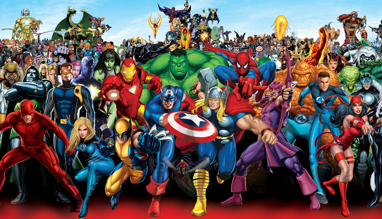 Behalve gewone mensen die helden worden, kent Hollywood ook een kaste van superhelden met superkrachten.