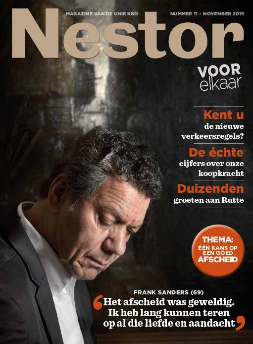 Verschenen in Nestor, tijdschrift Unie KBO, november 2015