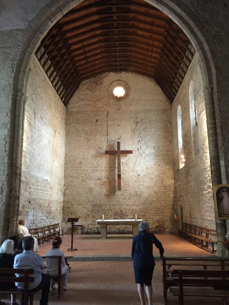 Kerk van het oude klooster.