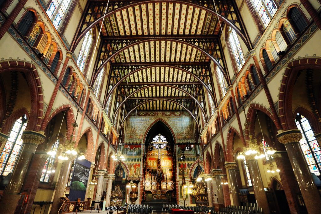 Pastor Dominicus Pastor in ‘de Dominicus’ – Arjan Broers
